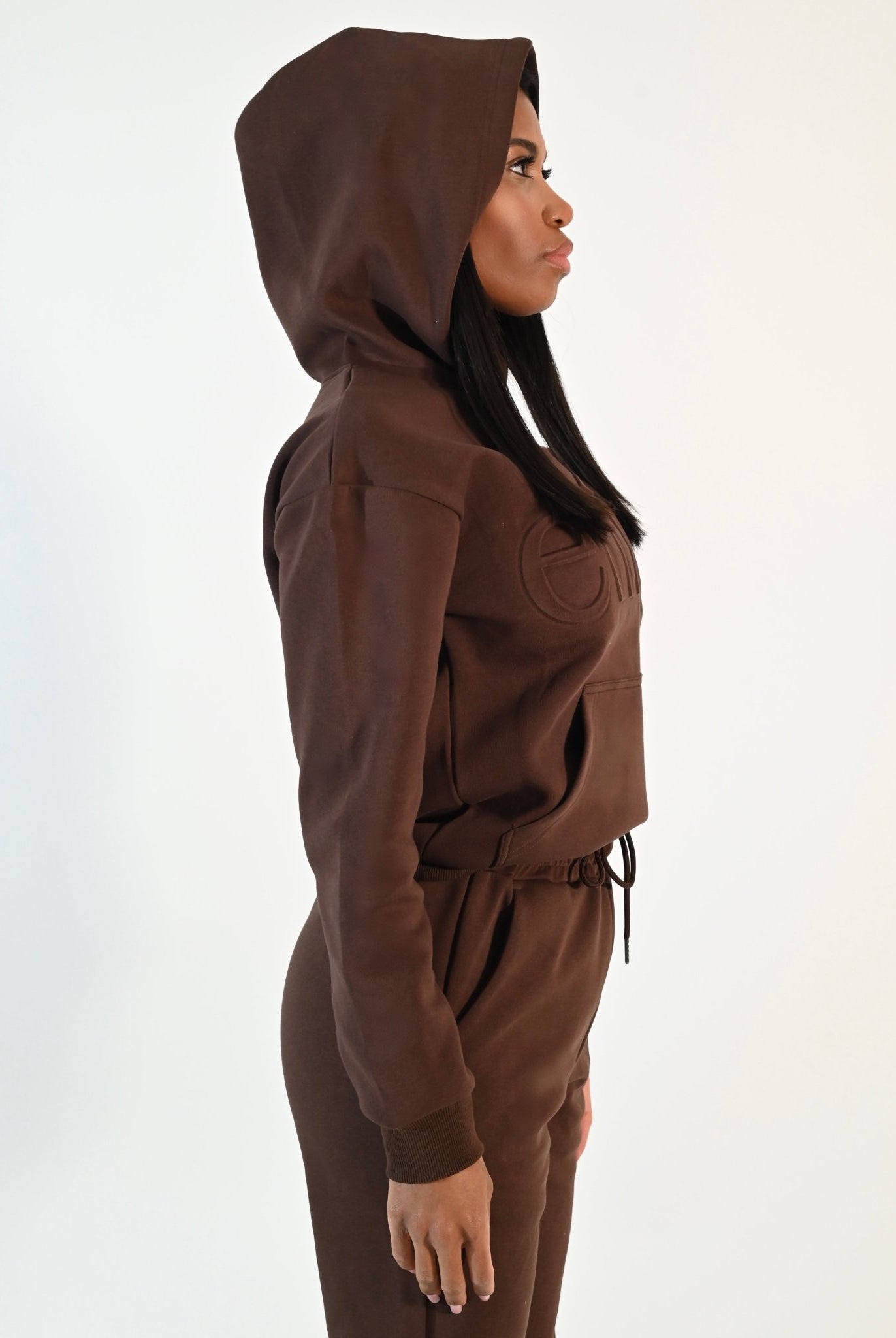 Espresso Core Hoodie - Ellie Gymwear