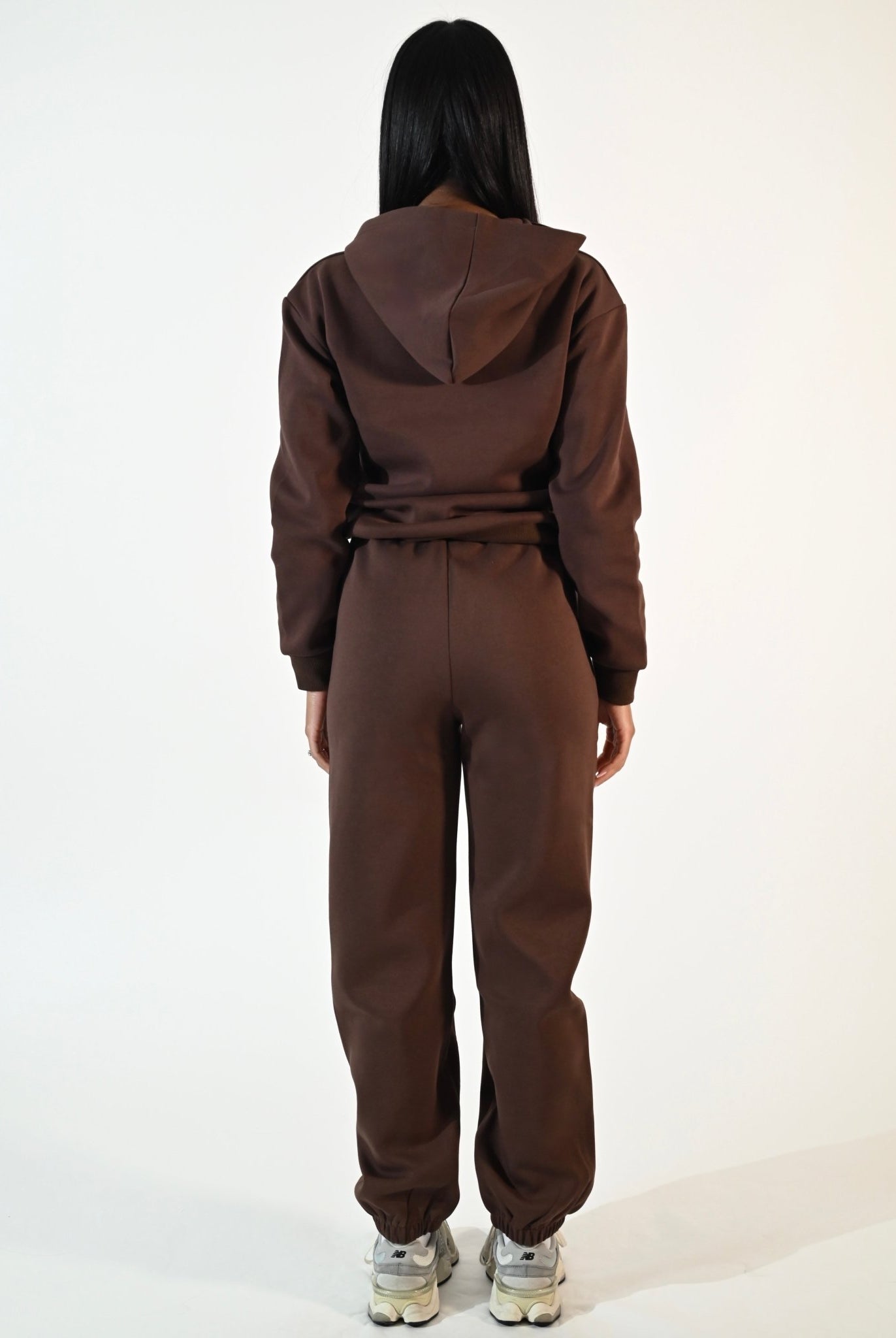 Espresso Core Hoodie - Ellie Gymwear