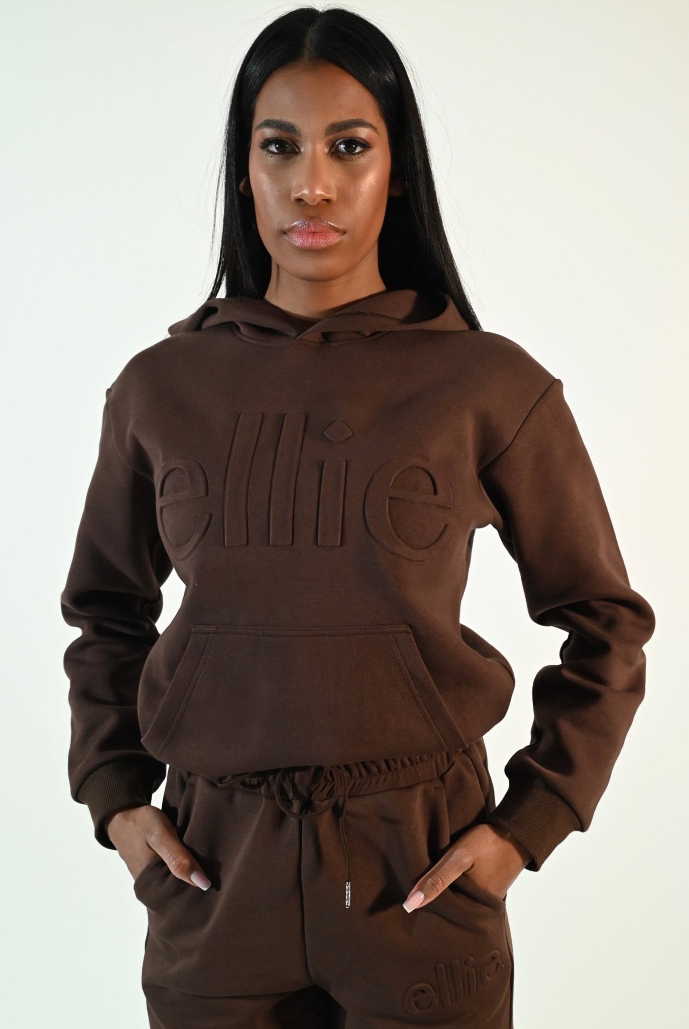 Espresso Core Hoodie - Ellie Gymwear