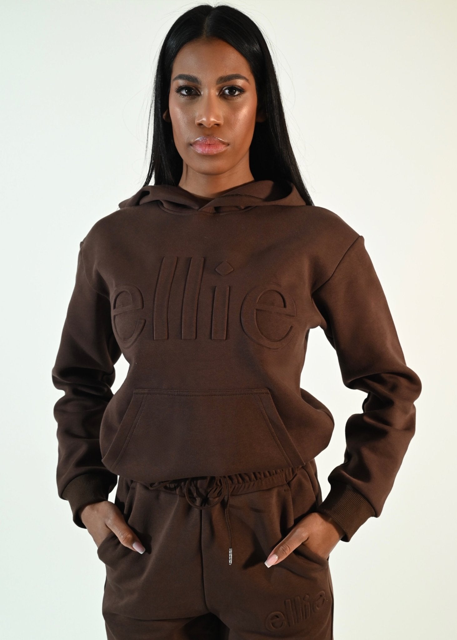 Espresso Core Hoodie - Ellie Gymwear