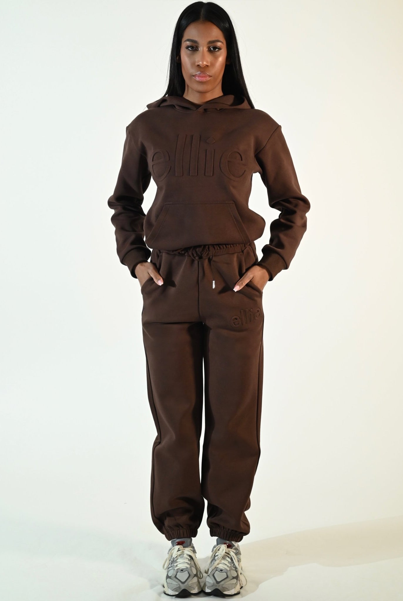 Espresso Core Hoodie - Ellie Gymwear