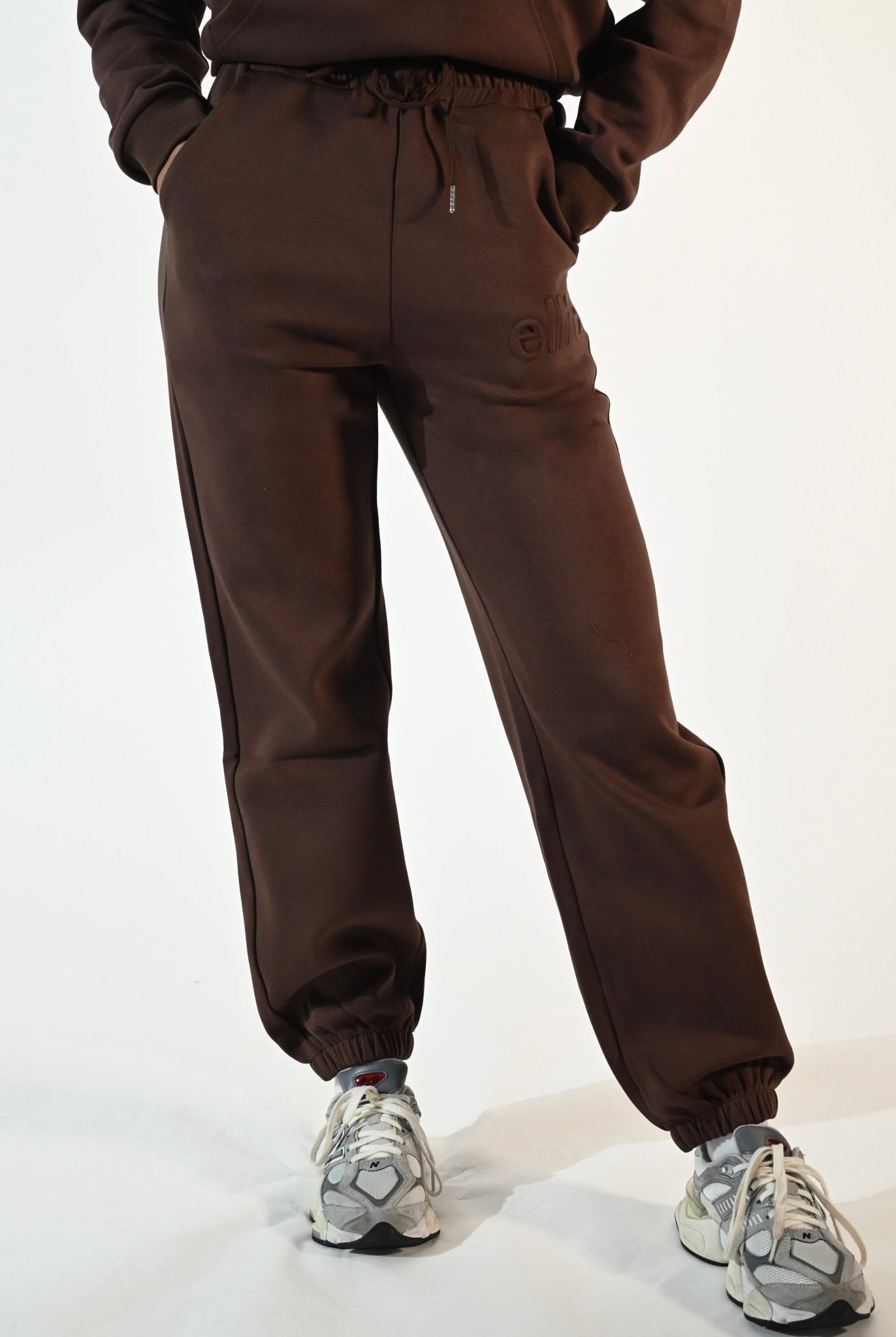 Espresso Lounge Joggers - Ellie Gymwear