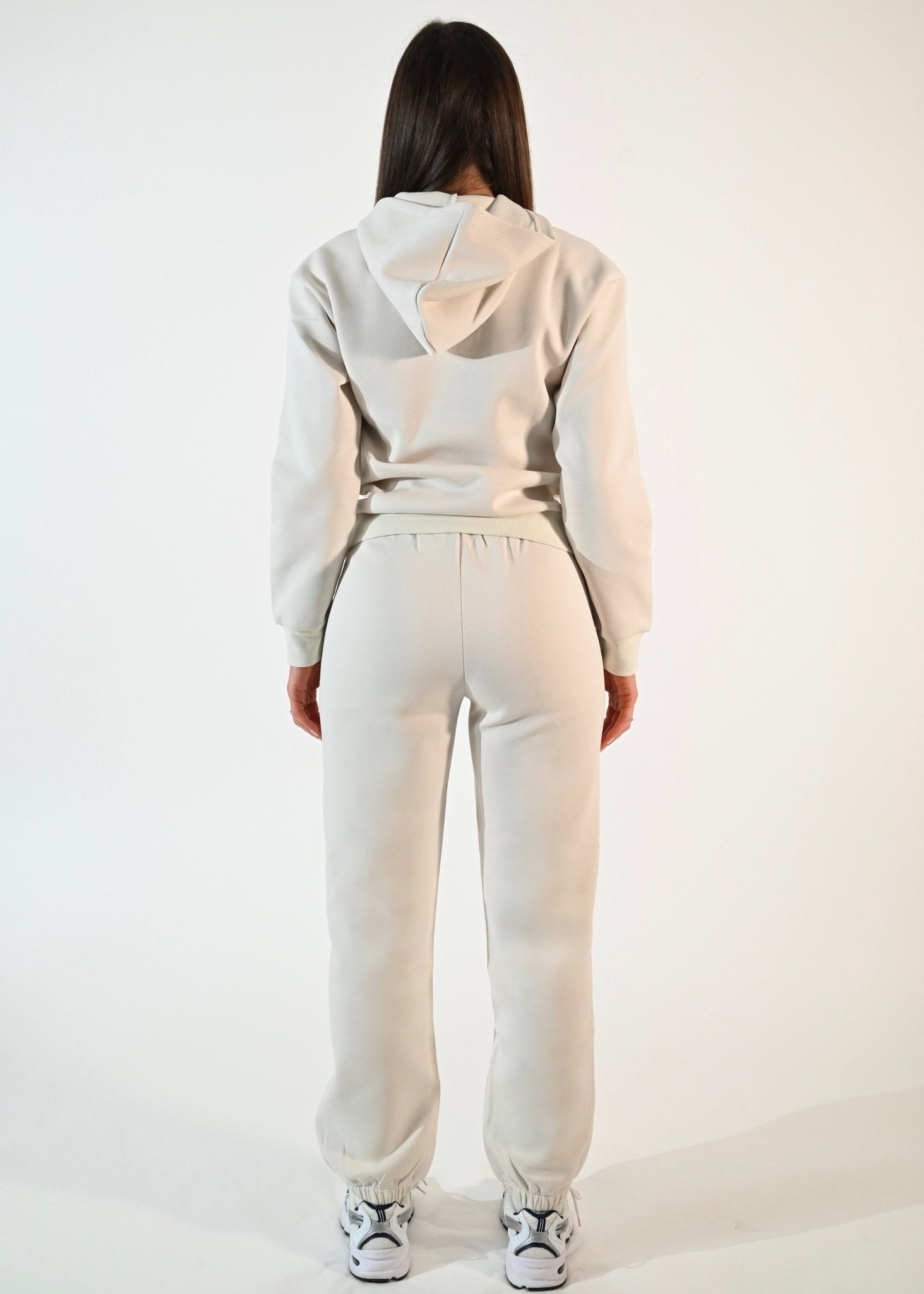 Ivory Core Hoodie - Ellie Gymwear