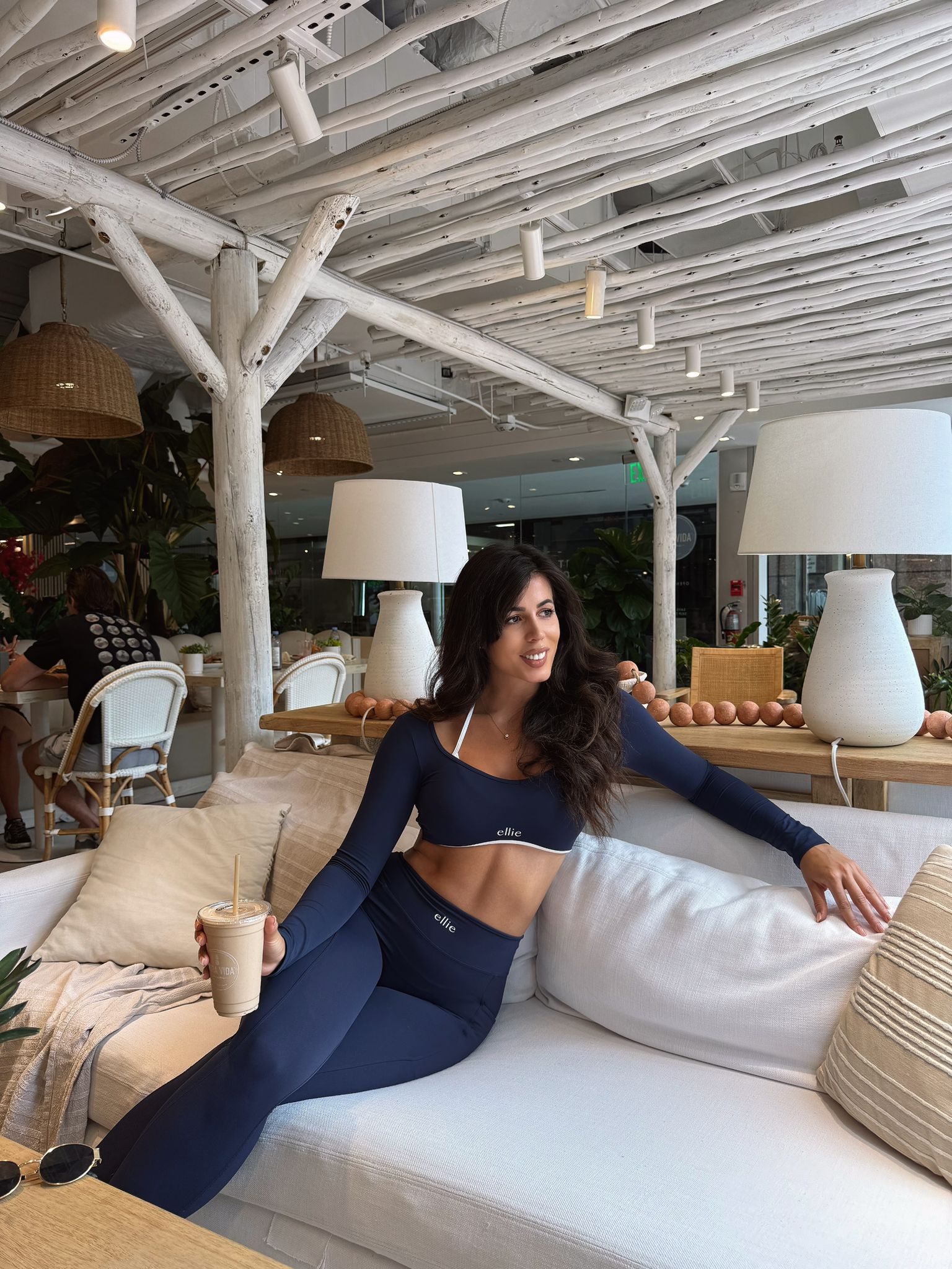 ☕️ Sip & Stretch: The Ultimate Coffee Break Look - Ellie Gymwear