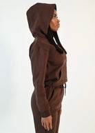 Espresso Core Hoodie - Ellie Gymwear