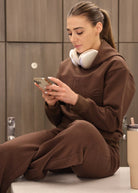 Espresso Core Hoodie - Ellie Gymwear