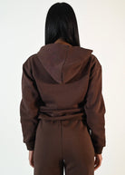 Espresso Core Hoodie - Ellie Gymwear