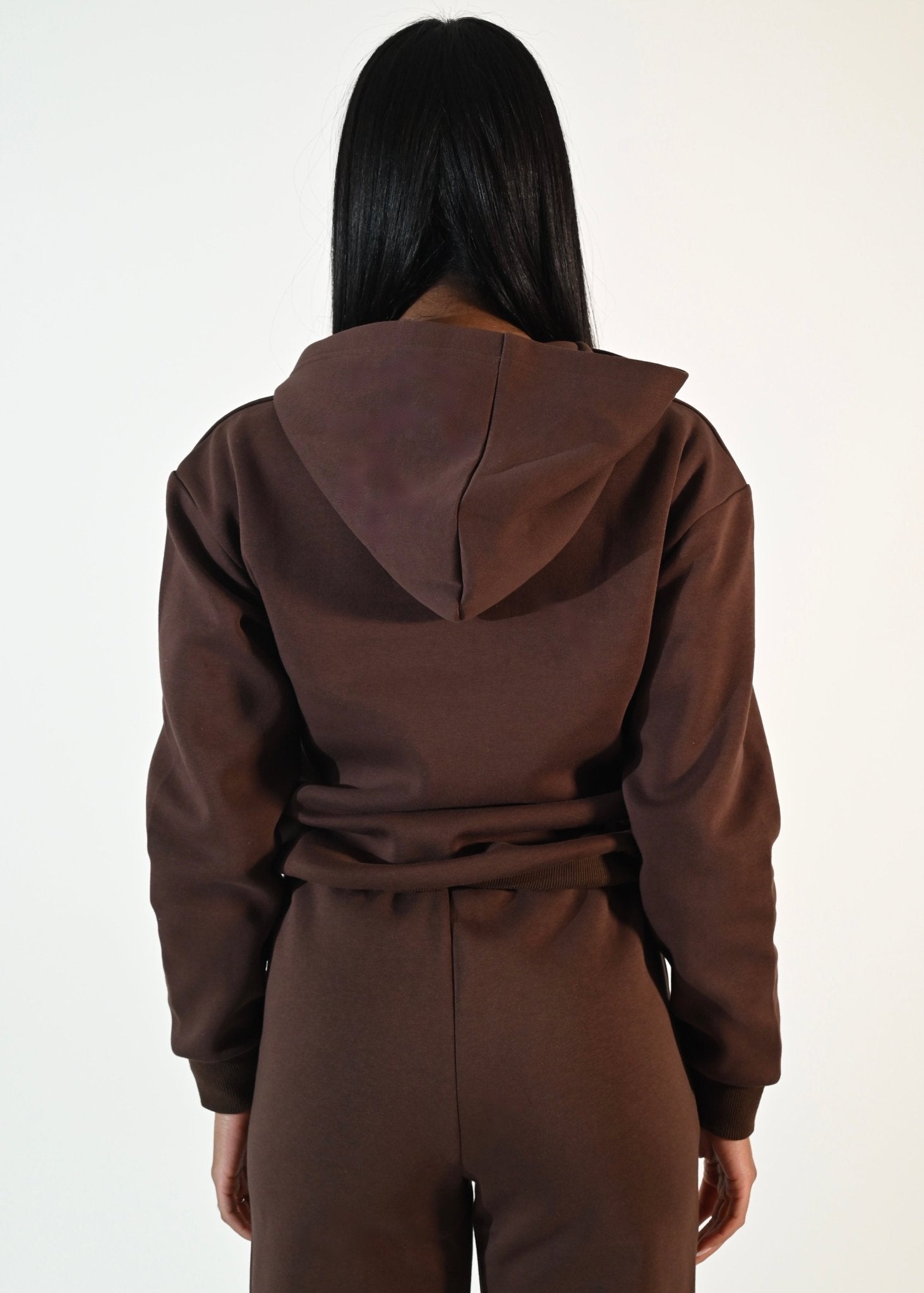 Espresso Core Hoodie - Ellie Gymwear