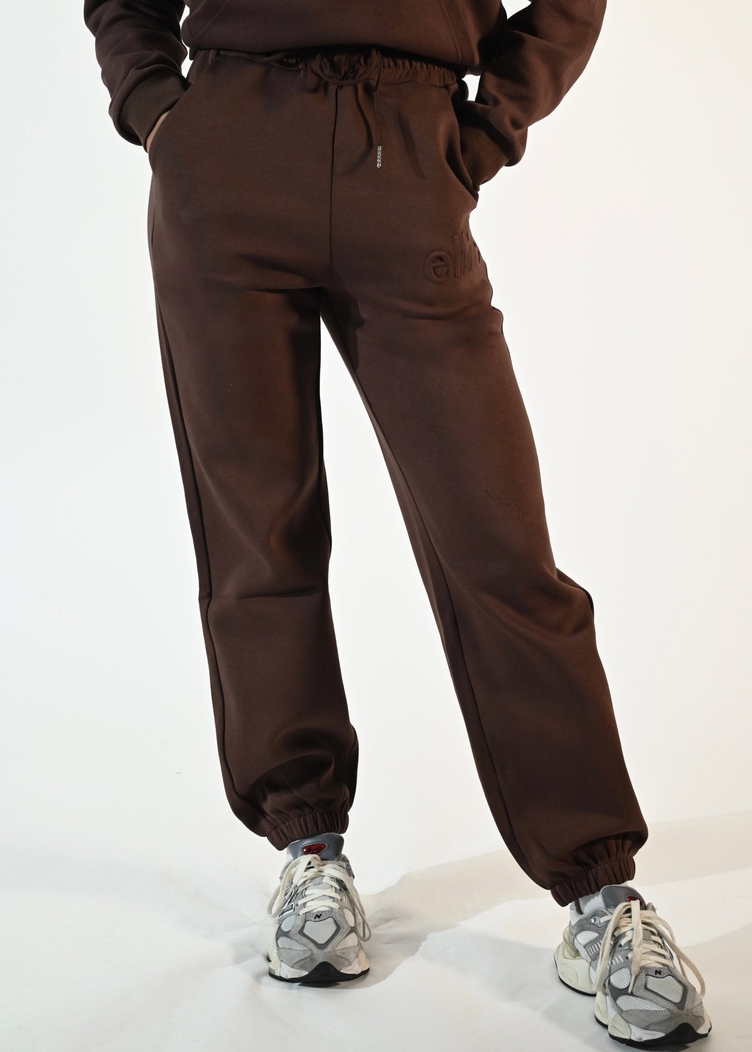 Espresso Lounge Joggers - Ellie Gymwear