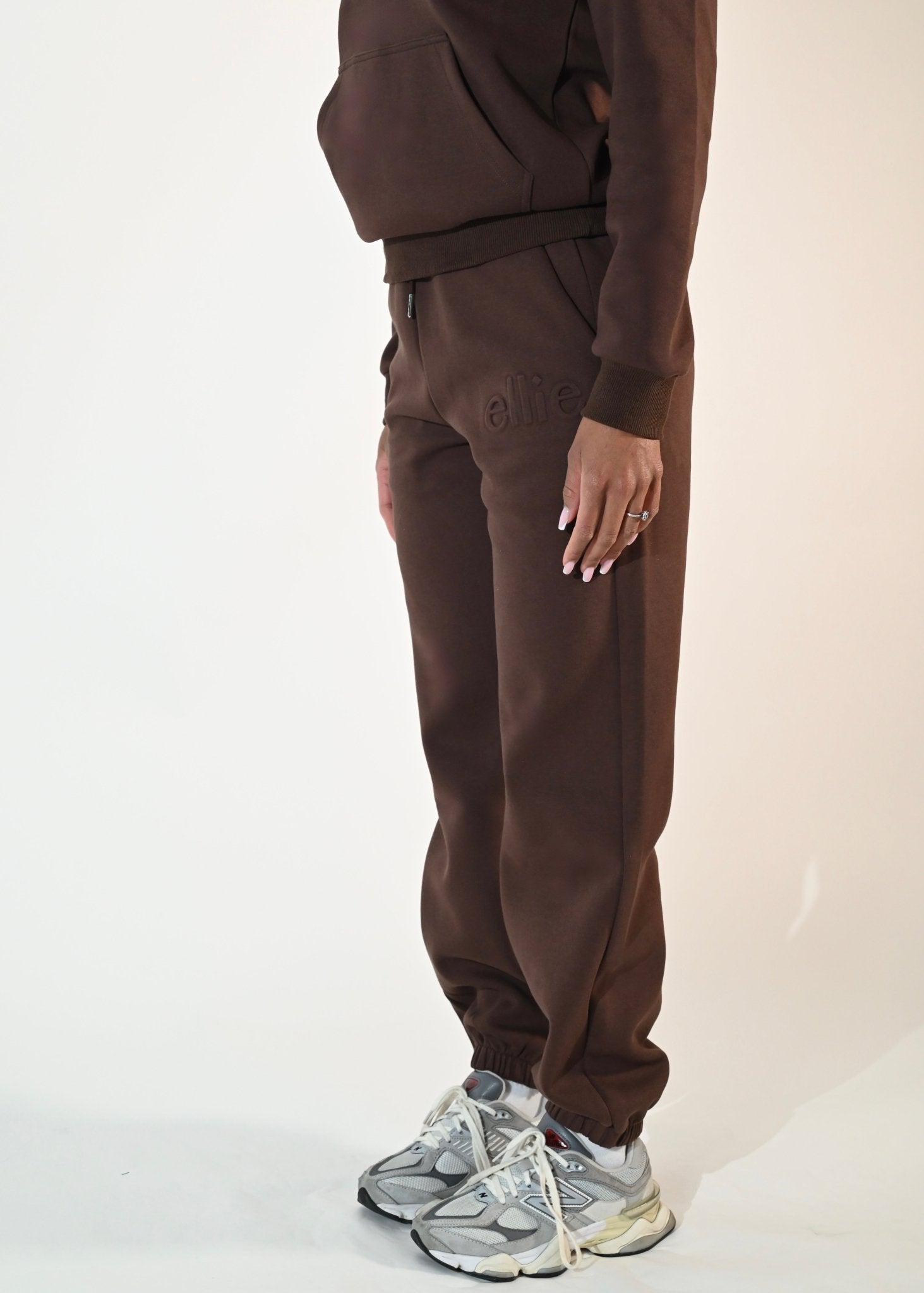 Espresso Lounge Joggers - Ellie Gymwear