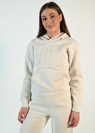 Ivory Core Hoodie - Ellie Gymwear