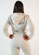 Ivory Core Hoodie - Ellie Gymwear